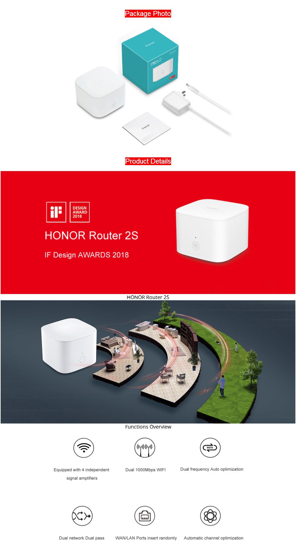 HUAWEI-Honor-2S-Router-HiRouter-CD21-Wireless-24GHz--5GHz-Dual-Bands-1167Mbps-WIFI-4-Signal-Amplifie-1623101