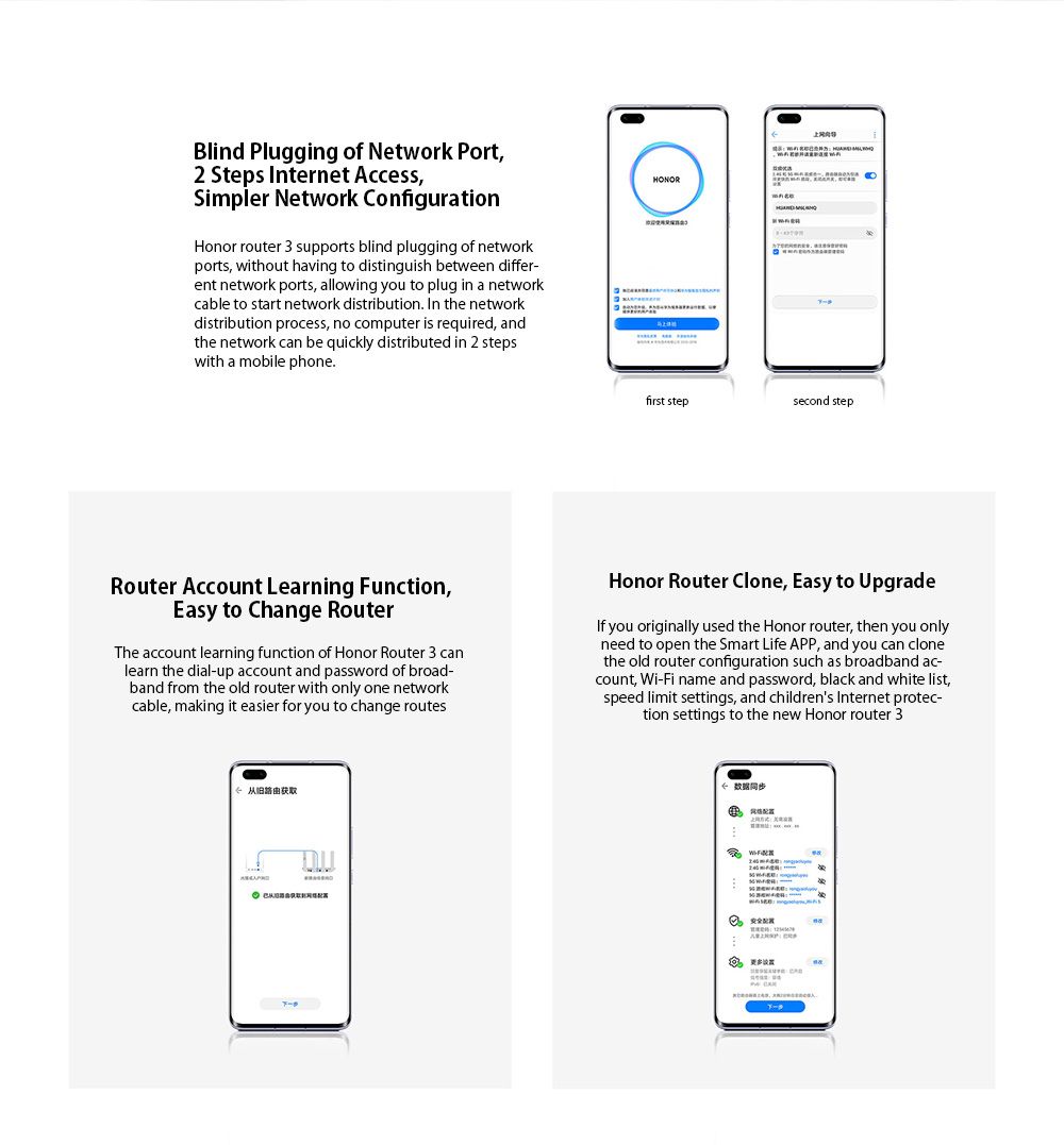 Honor-Router-3-WiFi-6-Dual-Band-Wireless-WiFi-Router-Support-Mesh-Networking-OFDMA-3000Mbps-128MB-Wi-1697941