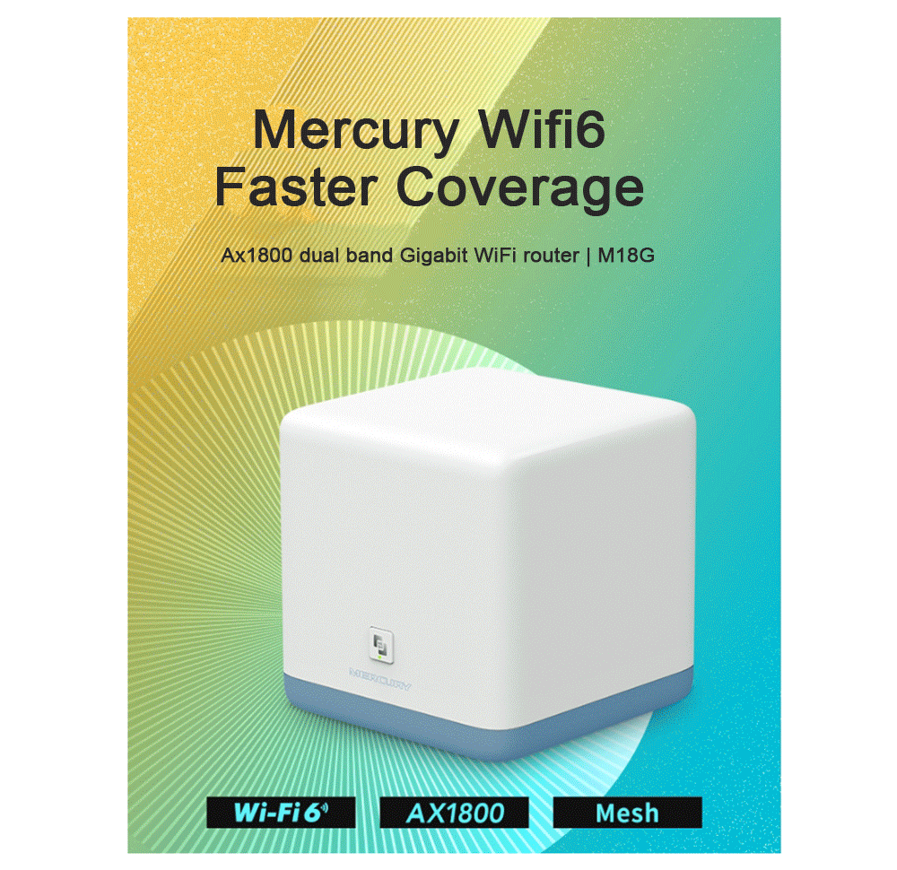 MERCURY-Wifi6-Wireless-Router-AX1800-Full-Gigabit-5G-24G-Dual-Band-Home-Intelligent-Game-Routing-M18-1750949