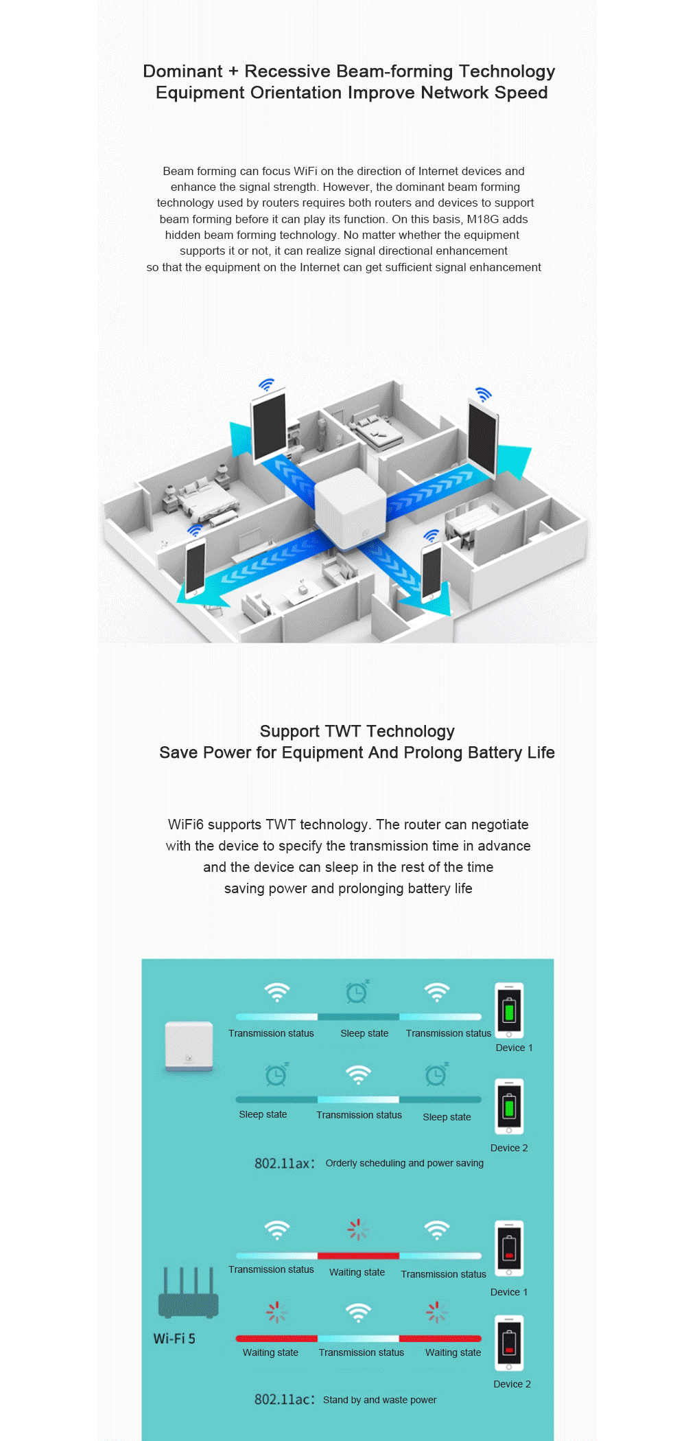 MERCURY-Wifi6-Wireless-Router-AX1800-Full-Gigabit-5G-24G-Dual-Band-Home-Intelligent-Game-Routing-M18-1750949