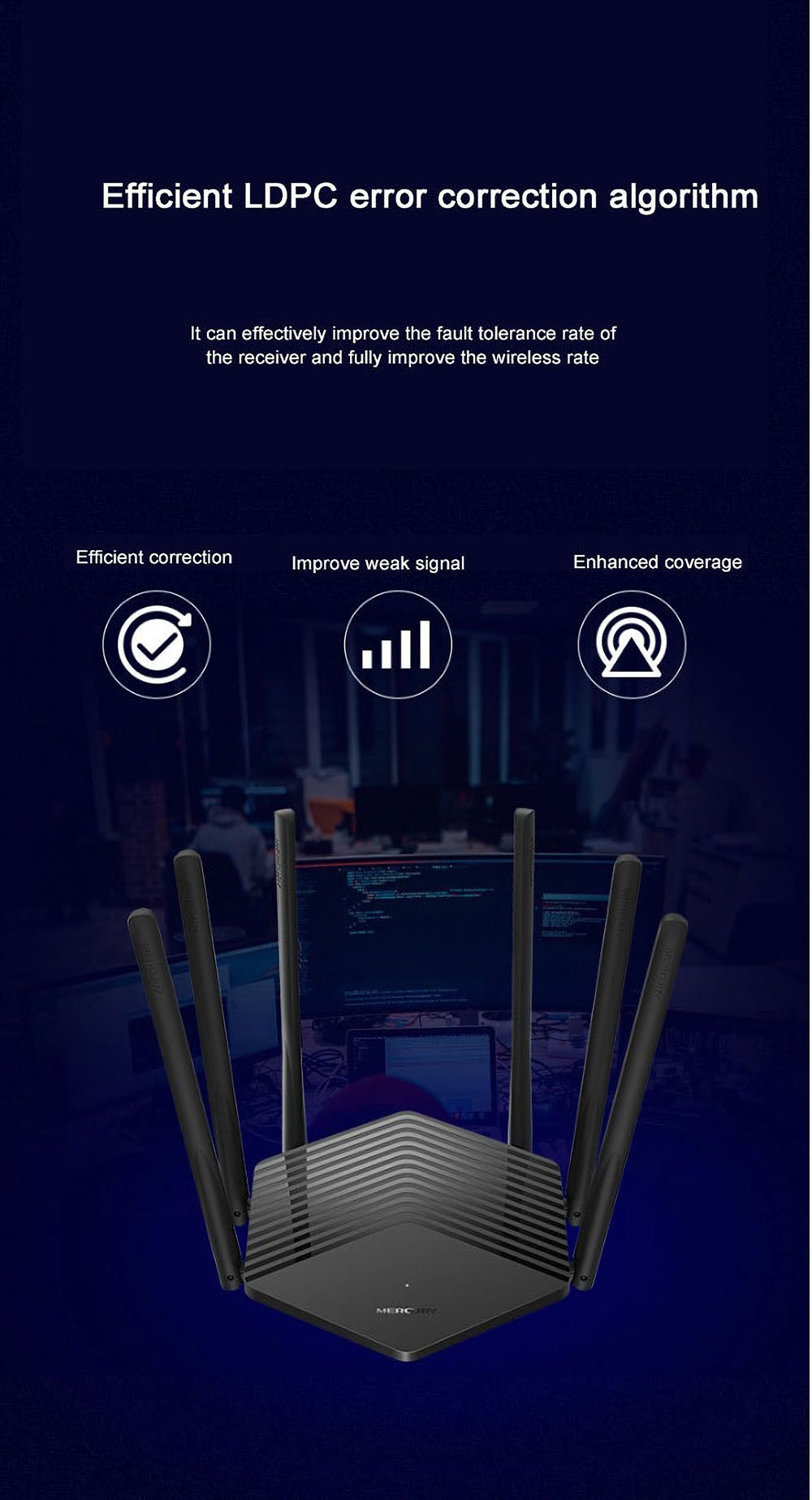 Mercury-AC1900M-Gigabit-Router-Wireless-Household-Router-5G-Dual-Band-Signal-Amplifier-Fiber-Broadba-1765124