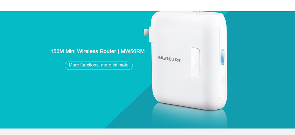 Mercury-Mini-Wireless-Router-3-Port-LAN-USB-Charger-150Mbps-Support-AP-Client-Repeate-Bridge-Router--1751321