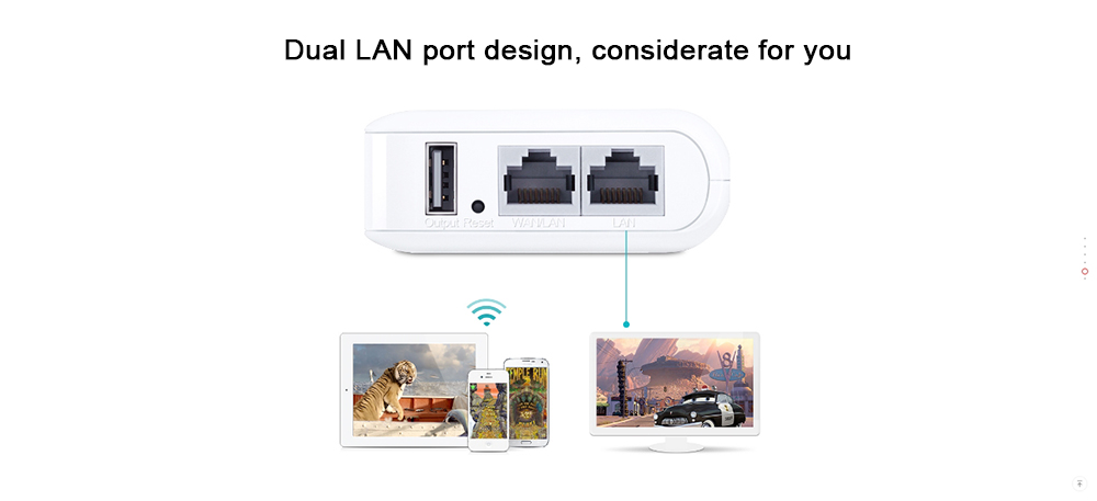 Mercury-Mini-Wireless-Router-3-Port-LAN-USB-Charger-150Mbps-Support-AP-Client-Repeate-Bridge-Router--1751321