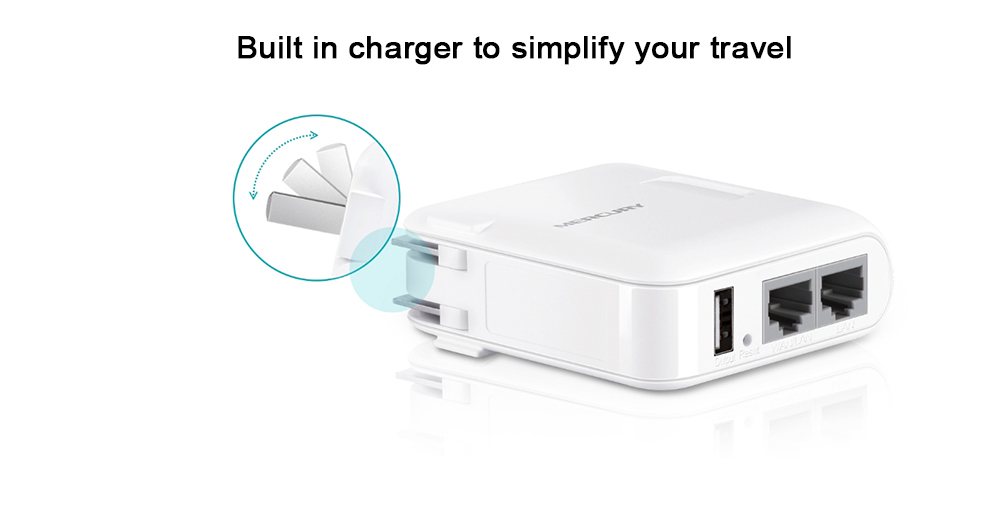 Mercury-Mini-Wireless-Router-3-Port-LAN-USB-Charger-150Mbps-Support-AP-Client-Repeate-Bridge-Router--1751321