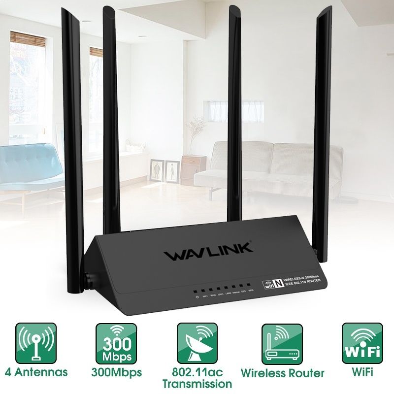 Wavlink-521R2P-4x5dBi-Antennas-300Mbps-APP-Control-Wireless-Wifi-Router-Repeater-Signal-1237833