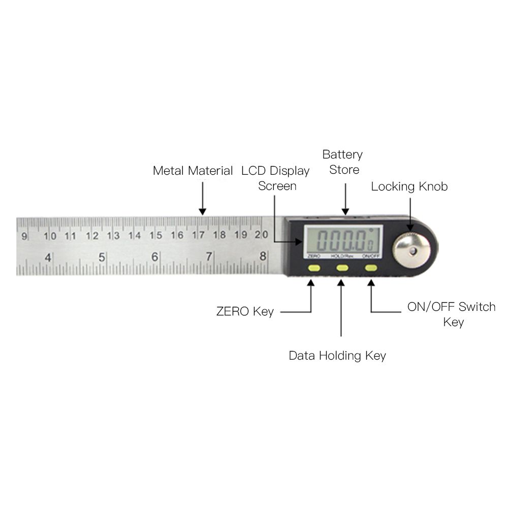 0-500mm-Digital-LCD-Display-Angle-Ruler-Stainless-Steel-Electronic-Goniometer-Protractor-Measuring-T-1731293