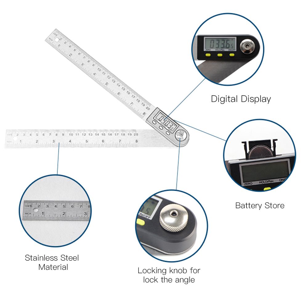 0-500mm-Digital-LCD-Display-Angle-Ruler-Stainless-Steel-Electronic-Goniometer-Protractor-Measuring-T-1731293