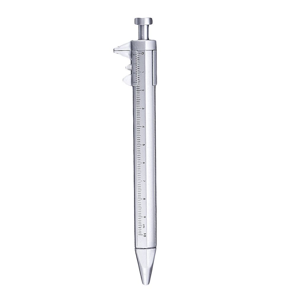 10Pcs-Pen-Shape-Plastic-Vernier-Caliper-Ruler-Measuring-Tool-1629937