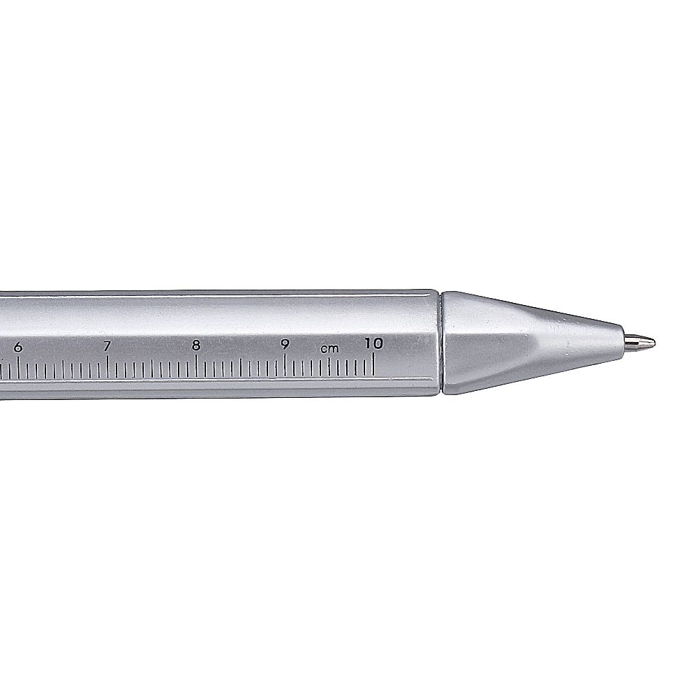 10Pcs-Pen-Shape-Plastic-Vernier-Caliper-Ruler-Measuring-Tool-1629937