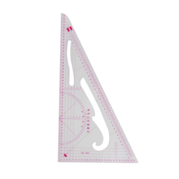 10pcs-Cutting-Ruler-Sewing-Feet-Tailor-Foot-Put-Yardstick-Sleeve-Arm-French-Curve-Cut-Cutting-Angle--1013924