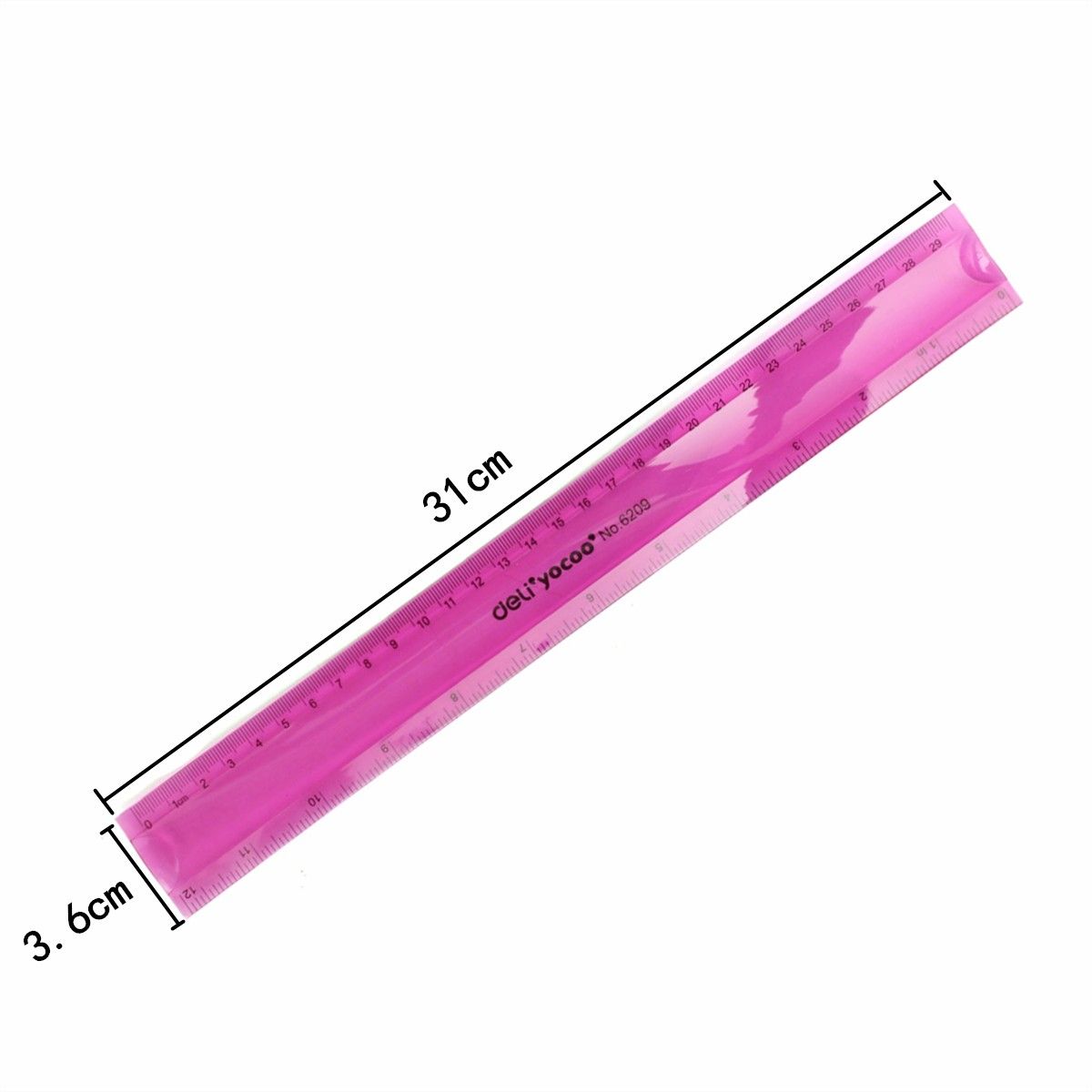 12quot-30cm-Super-Flexible-Ruler-Rule-Measuring-Tool-Stationery-for-Office-School-1031322