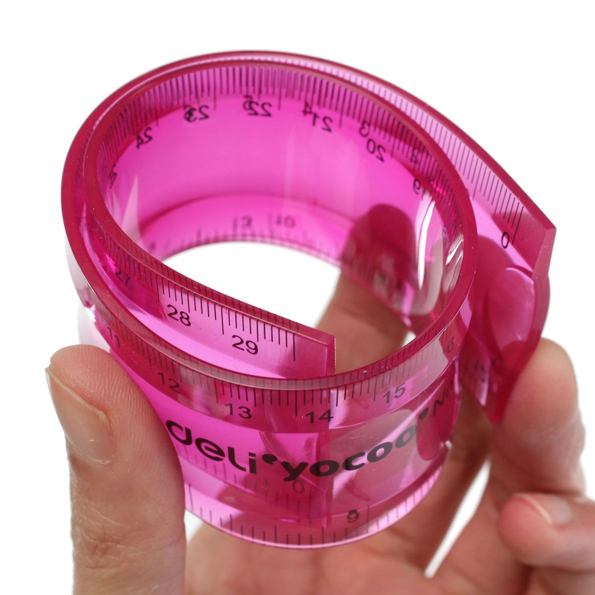 12quot-30cm-Super-Flexible-Ruler-Rule-Measuring-Tool-Stationery-for-Office-School-1031322