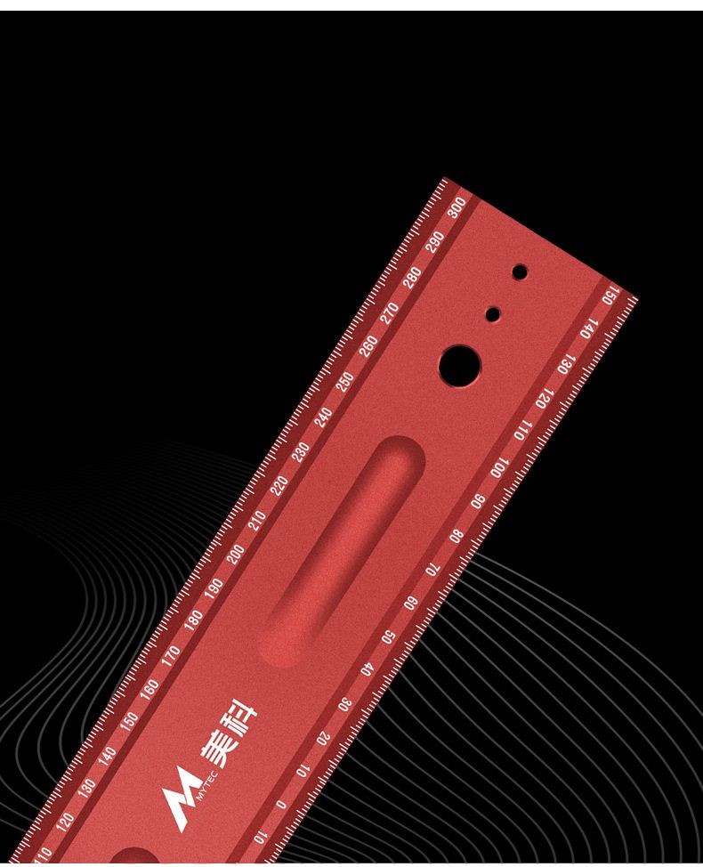 150mm-Aluminum-Alloy-Square-High-Precision-90-Degree-Carpenters-Rule-Marking-Angle-Ruler-Wide-Base-R-1665126