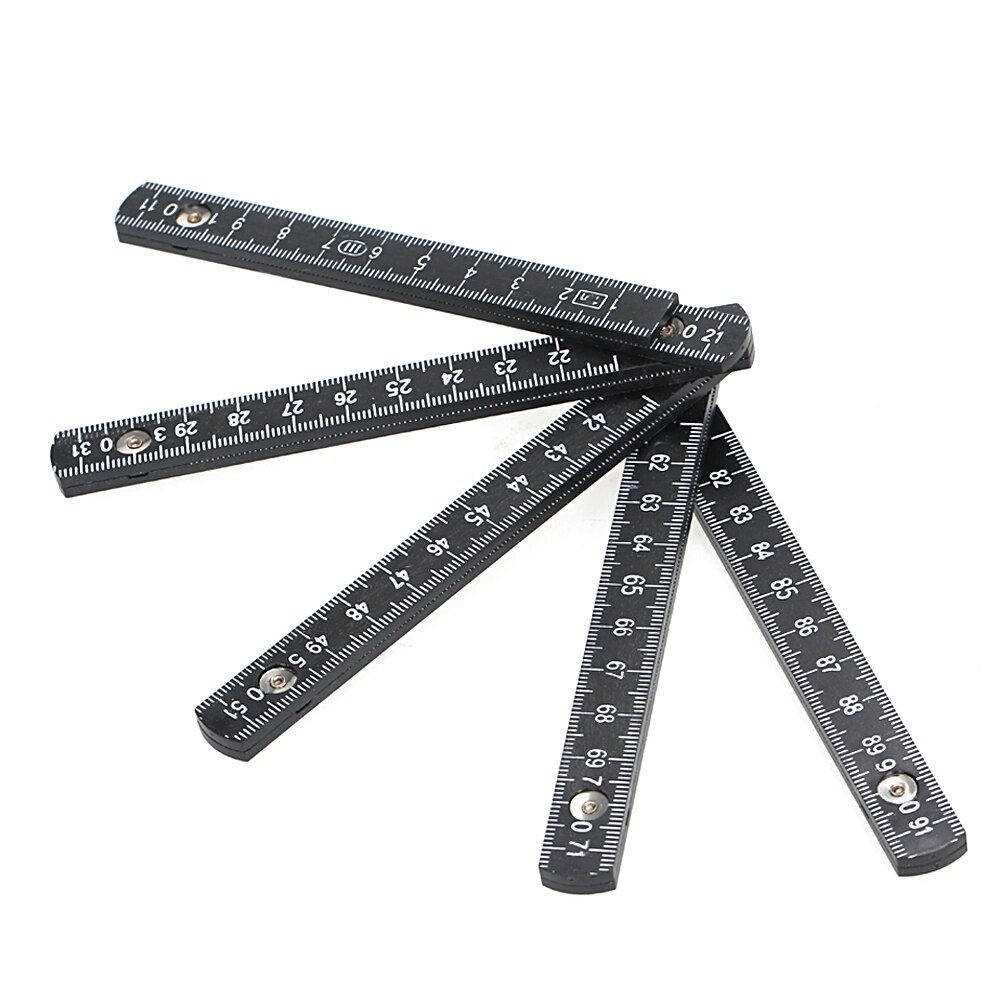 1M-Slide-Ten-Parts-Folding-Ruler-Fold-Up-Rulers-Versatile-Inside-Reading-Carpenter-Meter-Measuring-T-1562614