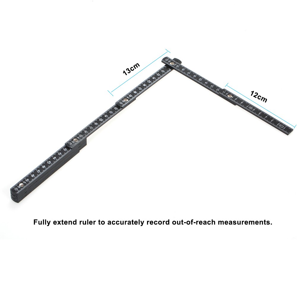 1M-Slide-Ten-Parts-Folding-Ruler-Fold-Up-Rulers-Versatile-Inside-Reading-Carpenter-Meter-Measuring-T-1562614