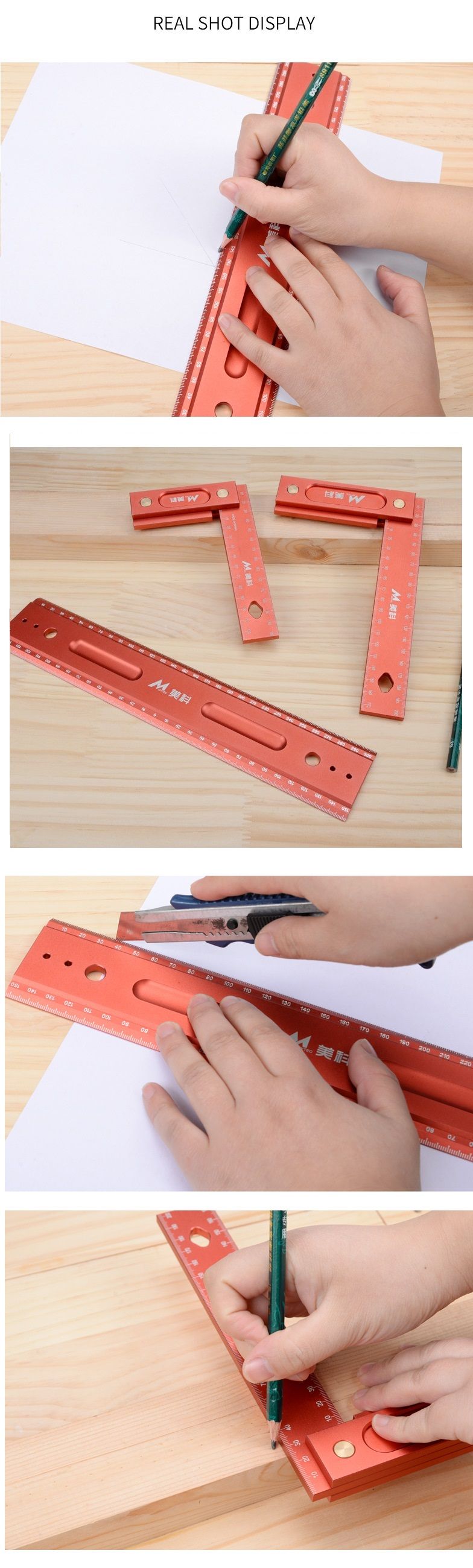 200mm-Aluminum-Alloy-Square-High-Precision-90-Degree-Carpenters-Rule-Marking-Angle-Ruler-Wide-Base-R-1665892