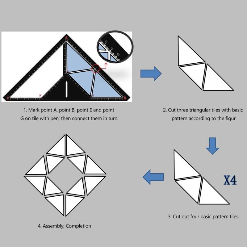 35cm-Angle-Ruler-Metric-Aluminum-Alloy-Triangular-Measuring-Ruler-Woodwork-Speed-Square-Triangle-Ang-1532423