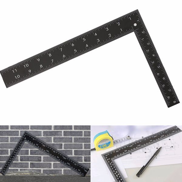 8-x-12inch-Steel-Metric-Imperial-Dual-Marking-Square-Framing-Carpenter-Measure-Ruler-1023353