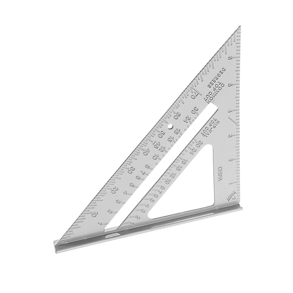 Aluminum-Alloy-Speed-Square-Combination-Triangle-Ruler-Carpenters-Protractor-Miter-Framing-1014028