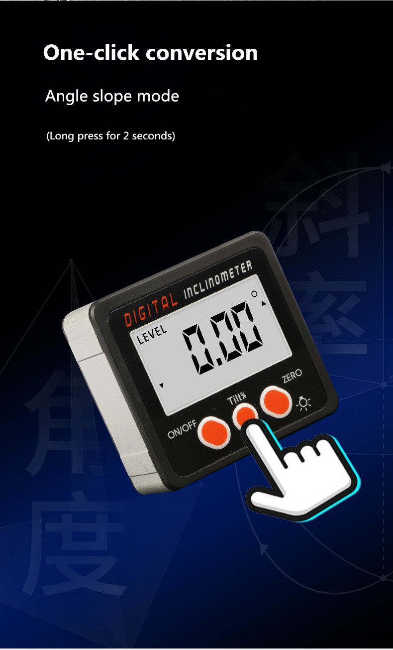 Aluminum-Housing-Electronic-Digital-Display-Inclinometer-Gradient-Level-Protractor-Magnetic-Angle-Ru-1753811