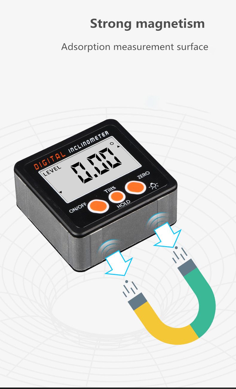 Aluminum-Housing-Electronic-Digital-Display-Inclinometer-Gradient-Level-Protractor-Magnetic-Angle-Ru-1753811