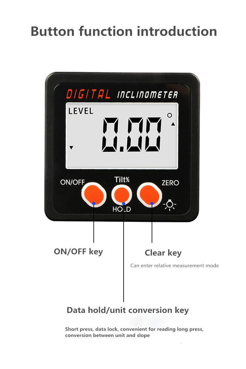 Aluminum-Housing-Electronic-Digital-Display-Inclinometer-Gradient-Level-Protractor-Magnetic-Angle-Ru-1753811