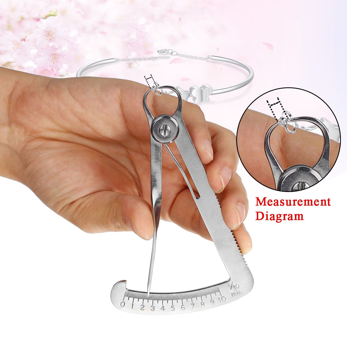 Degree-Gauge-Jewelry-Inside-Caliper-10mm-Thickness-Measuring-Capacity-Stainless-4quot-Thickness-Gaug-1422502