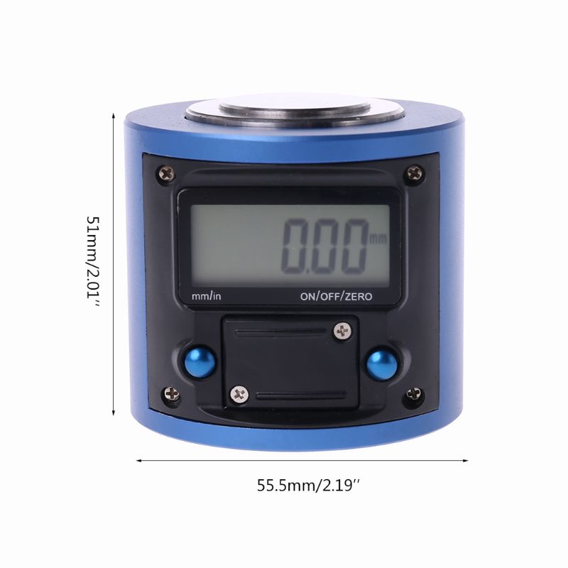 Digital-Magnetic-Z-Axis-Tool-Dial-Zero-Pre-Setter-Gage-Offset-CNC-Metric-Inch-001mm00005quot-Magneti-1549873