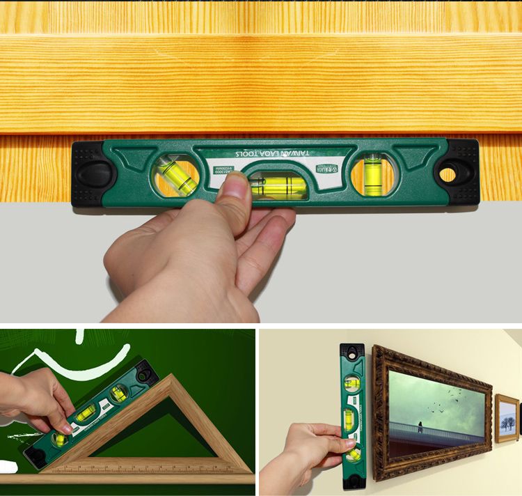 LAOA-LA513009-230MM-Digital-Laser-Level-Ruler-Spirit-Level-Angle-Gauge-Finder-Horizontal-Vertical-Cr-1708564