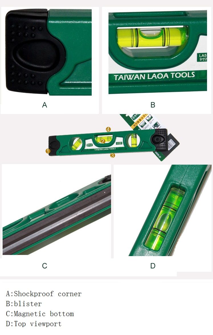 LAOA-LA515024-Digital-Laser-Level-Ruler-Spirit-Level-Angle-Gauge-Finder-Horizontal-Vertical-Cross-Li-1721189