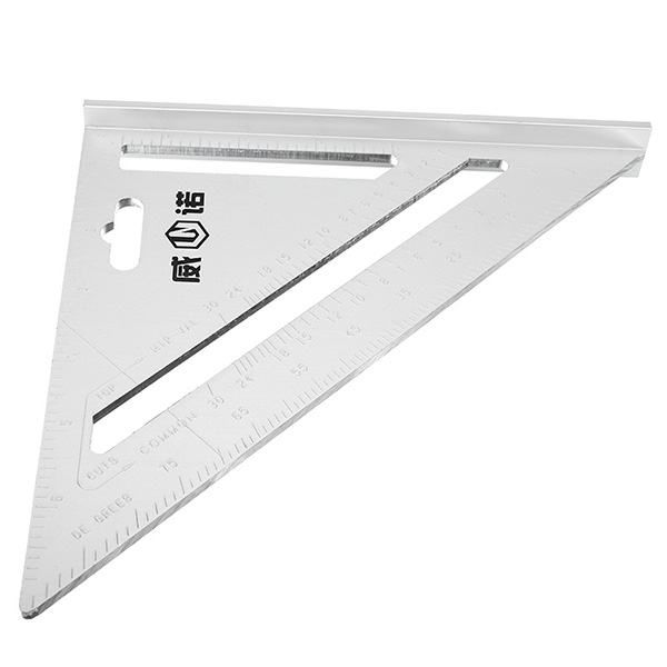 MYTEC-200mm-Aluminum-Ruler-Speed-Square-Protractor-Miter-Framing-Measuring-Tool-1177790