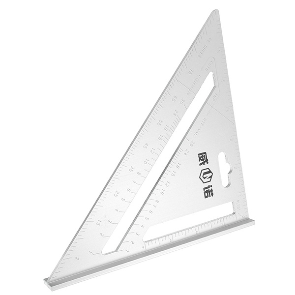 MYTEC-200mm-Aluminum-Ruler-Speed-Square-Protractor-Miter-Framing-Measuring-Tool-1177790