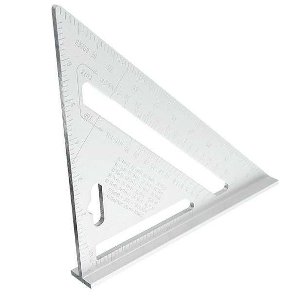 MYTEC-200mm-Aluminum-Ruler-Speed-Square-Protractor-Miter-Framing-Measuring-Tool-1177790