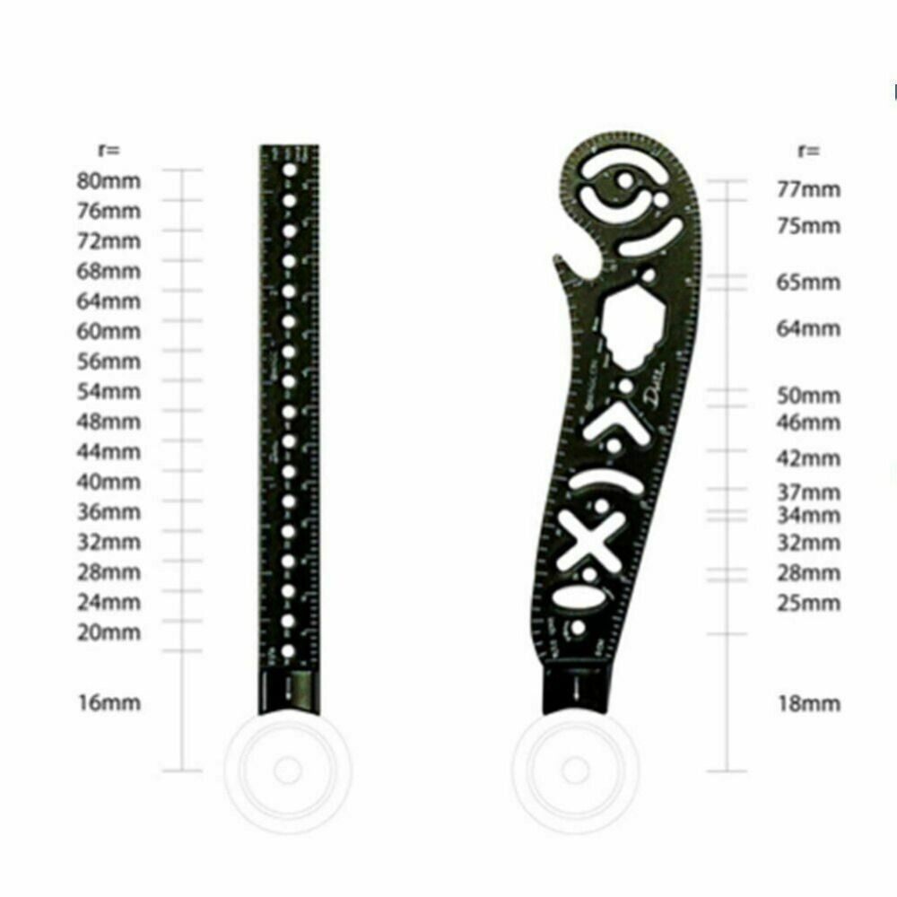 Magcon-Tool-Design-Drawing-Curved-Metallic-Ruler-Mini-Compass-Protractor-Combo-Circles-Drawing-Patte-1509380