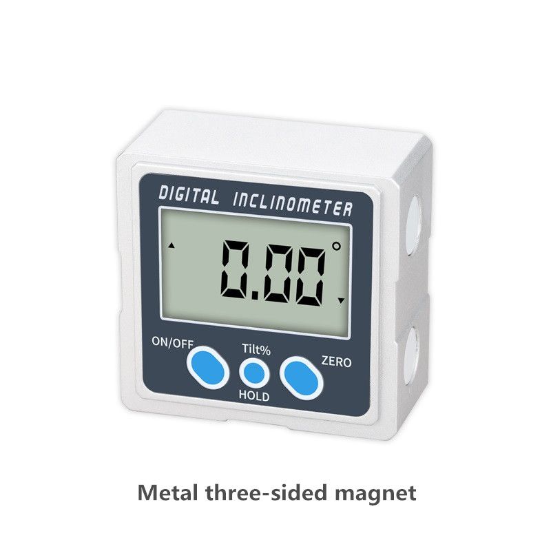 MetalPlastic-Digital-Display-Inclination-Box-Grade-Level-Protractor-Magnetic-Angle-Ruler-4x90deg-Dig-1753805