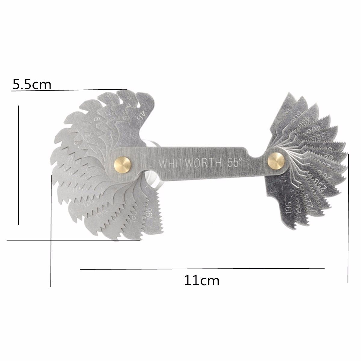 Metric-Whitworth-5560-Degree-Thread-Screw-Pitch-Gauge-With-3x-Centre-Gages-1092555