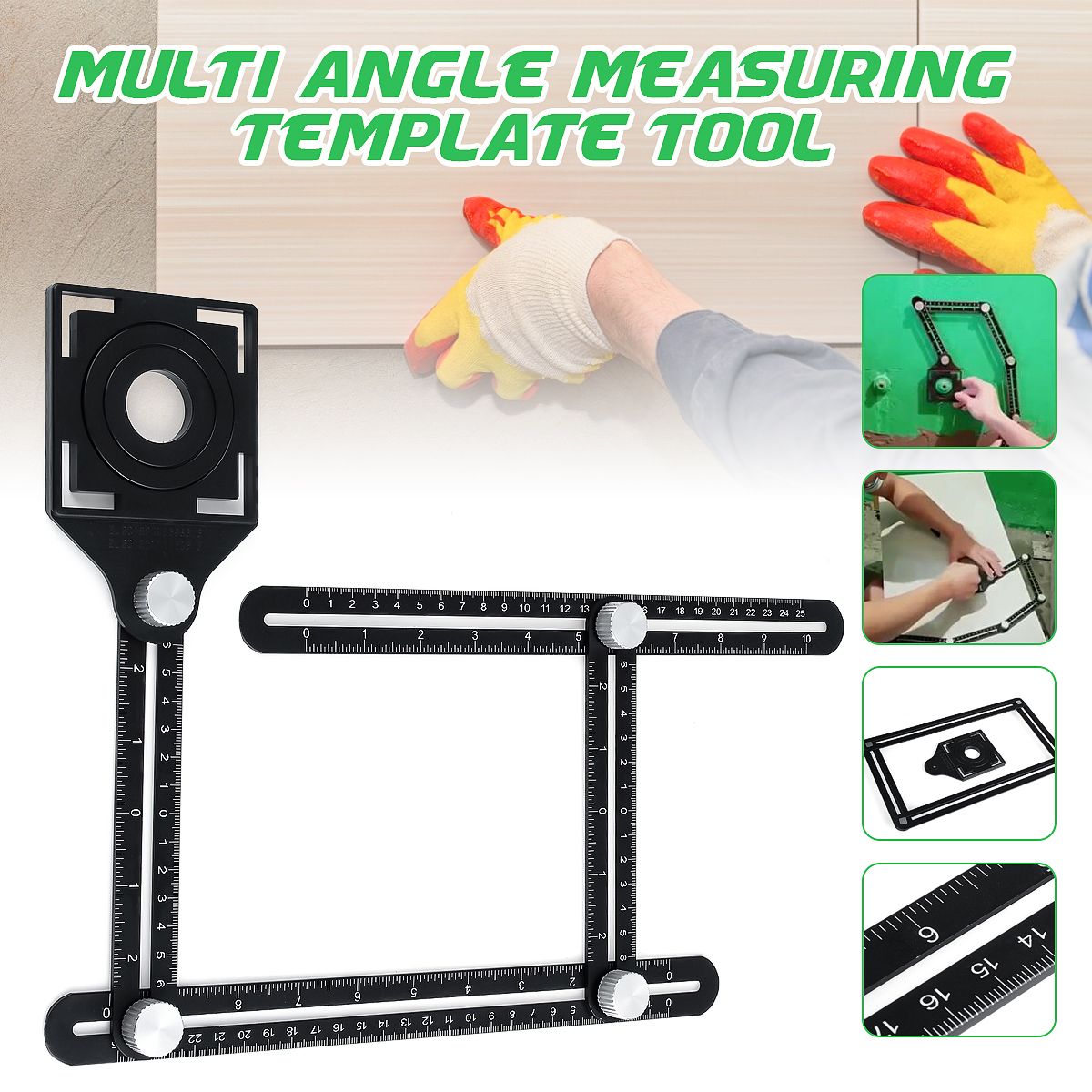 Multi-Angle-Aluminum-4-Folding-Measuring-Ruler-Positional-Template-Tool-Locator-1753014