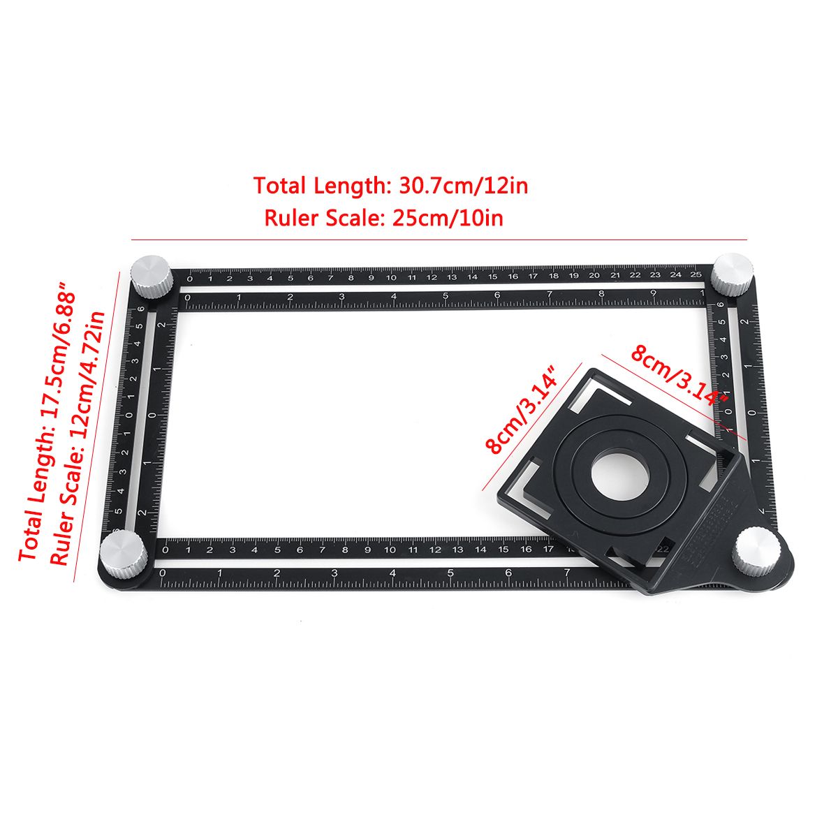 Multi-Angle-Aluminum-4-Folding-Measuring-Ruler-Positional-Template-Tool-Locator-1753014