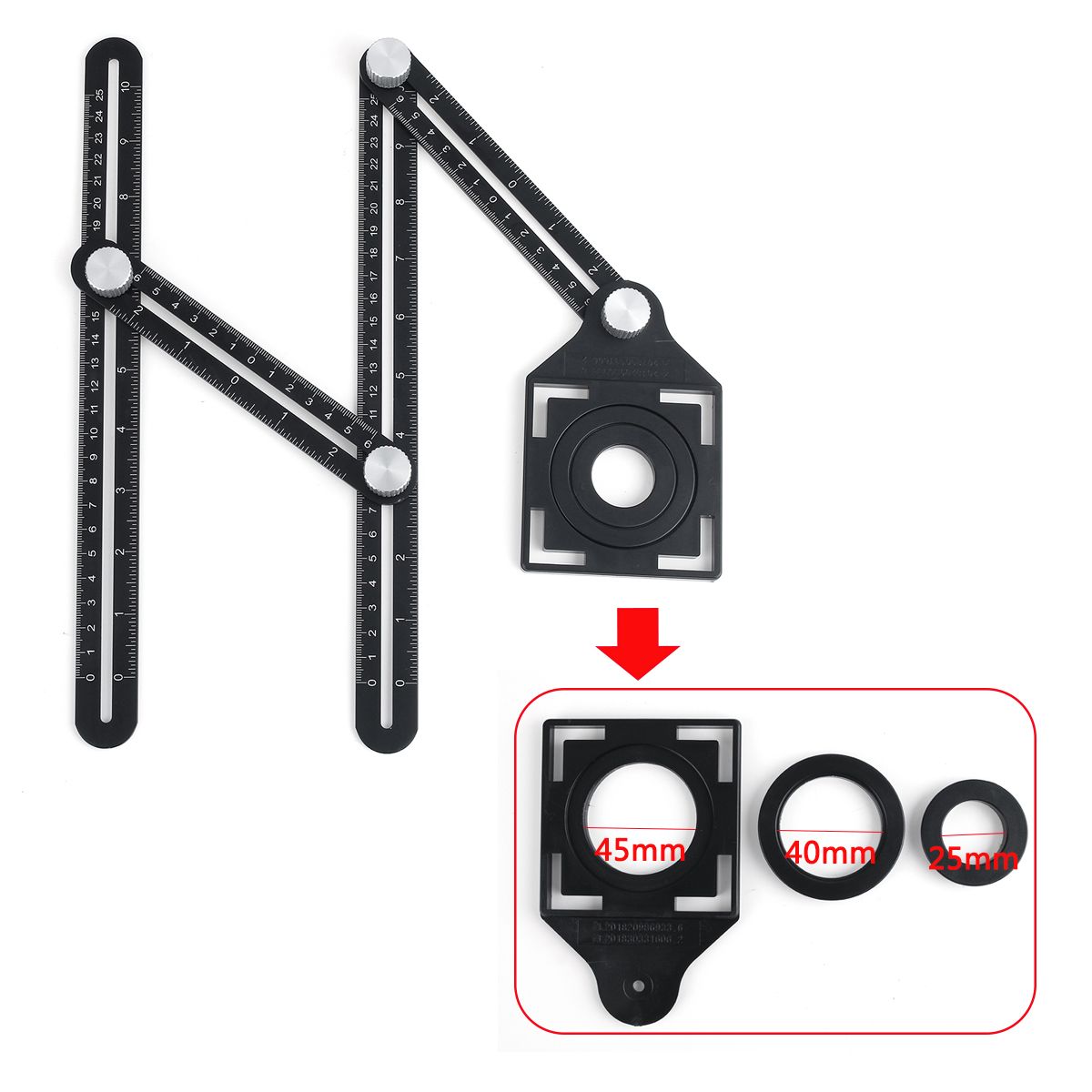 Multi-Angle-Aluminum-4-Folding-Measuring-Ruler-Positional-Template-Tool-Locator-1753014