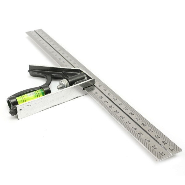 Precise-Measuring-Tools-Aluminium-Combination-Square-DIY-Workshop-Hardware-1004225