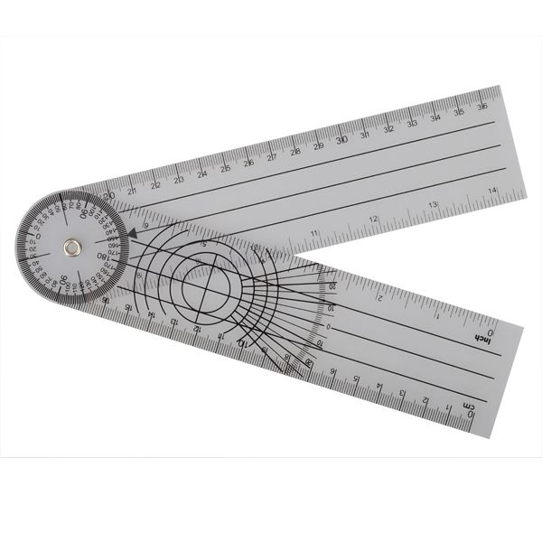 Professional-360-Degree-Multi-Ruler-Goniometer-Angle-Spinal-Ruler-986660