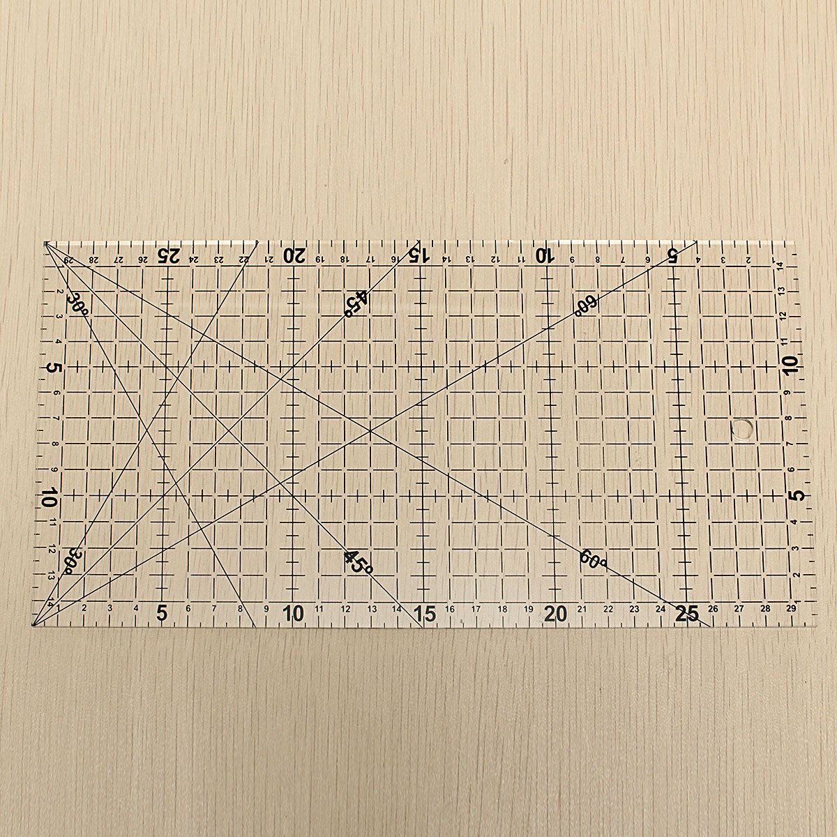 Quilting-Sewing-Patchwork-Foot-Aligned-Ruler-Grid-Cutting-Tailor-Craft-Scale-1158130