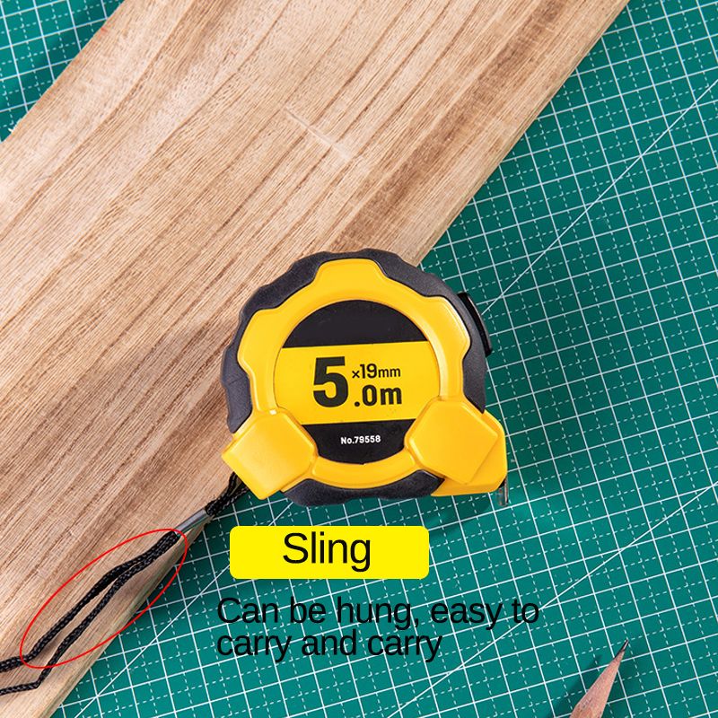 Retractable-Ruler-Tape-Measure-Key-Chain-Mini-Pocket-Size-Metric-Self-locking-5M-1566481