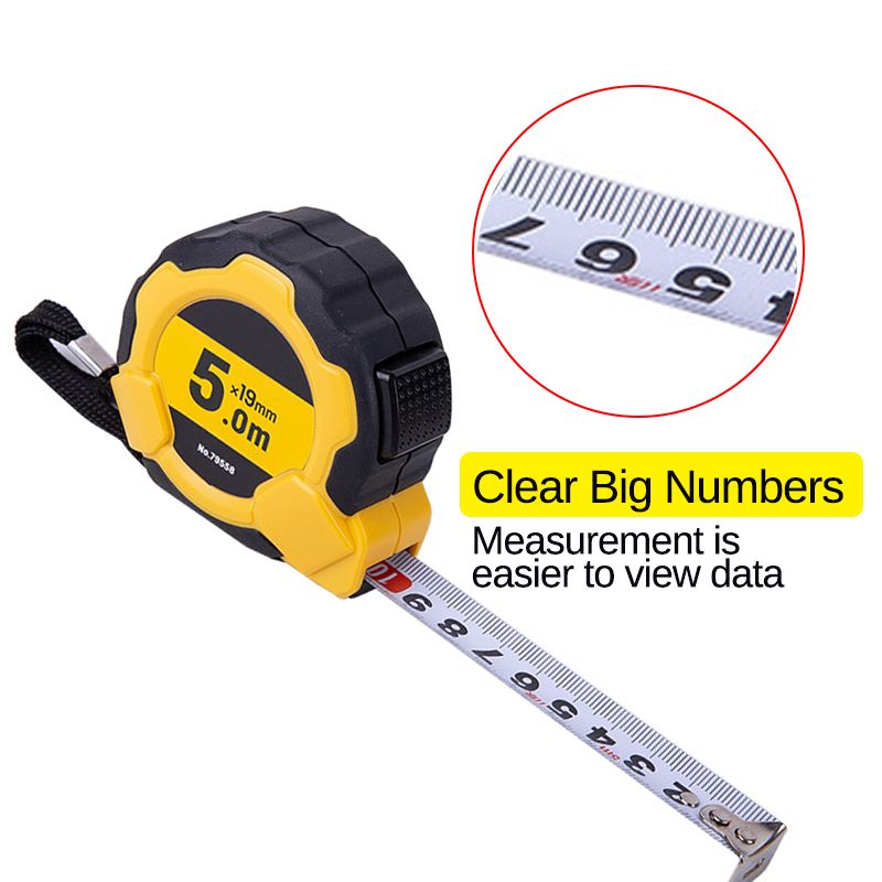 Retractable-Ruler-Tape-Measure-Key-Chain-Mini-Pocket-Size-Metric-Self-locking-5M-1566481