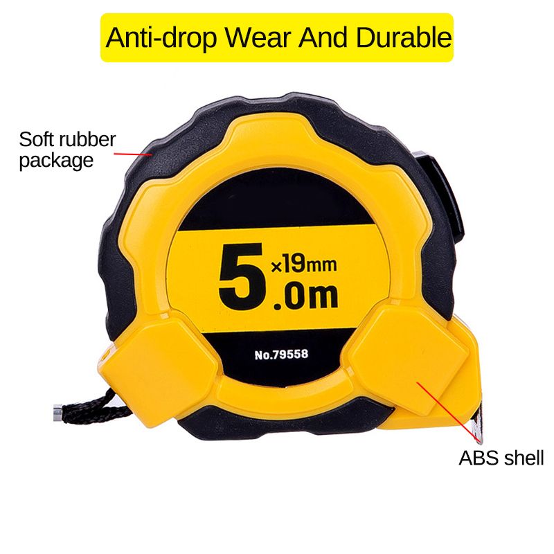 Retractable-Ruler-Tape-Measure-Key-Chain-Mini-Pocket-Size-Metric-Self-locking-5M-1566481