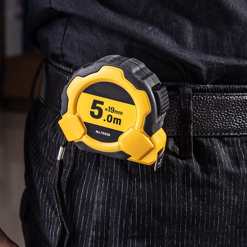 Retractable-Ruler-Tape-Measure-Key-Chain-Mini-Pocket-Size-Metric-Self-locking-5M-1566481