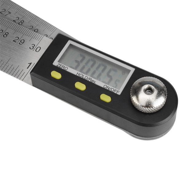 SHAHE-360-Degree-0-300mm-Stainless-Steel-Digital-Protractor-Goniometer-Angle-Finder-Meter-Ruler-1032241