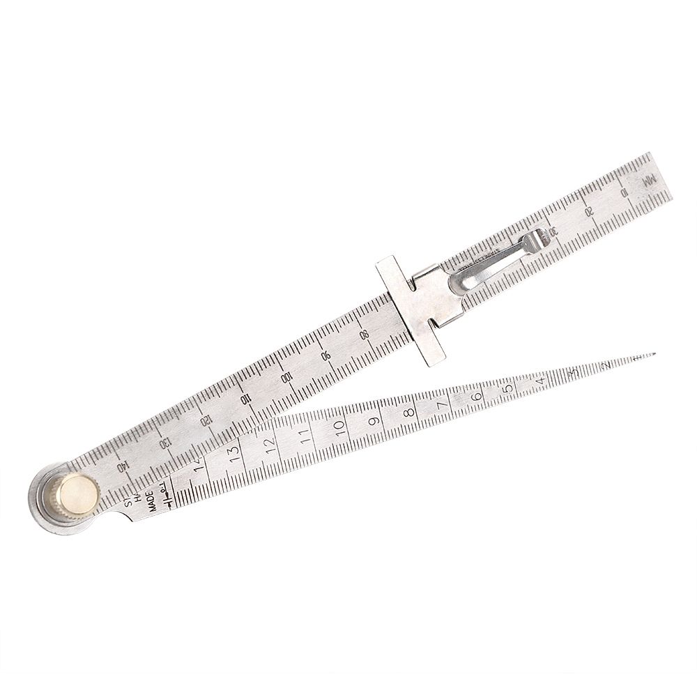 Stainless-Steel-Measuring-Tool-Wedge-Taper-Ruler-1-150mm-Feeler-Gauges-Bore-Measurement-1348318