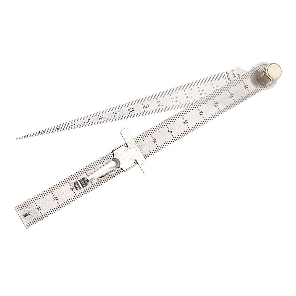 Stainless-Steel-Measuring-Tool-Wedge-Taper-Ruler-1-150mm-Feeler-Gauges-Bore-Measurement-1348318