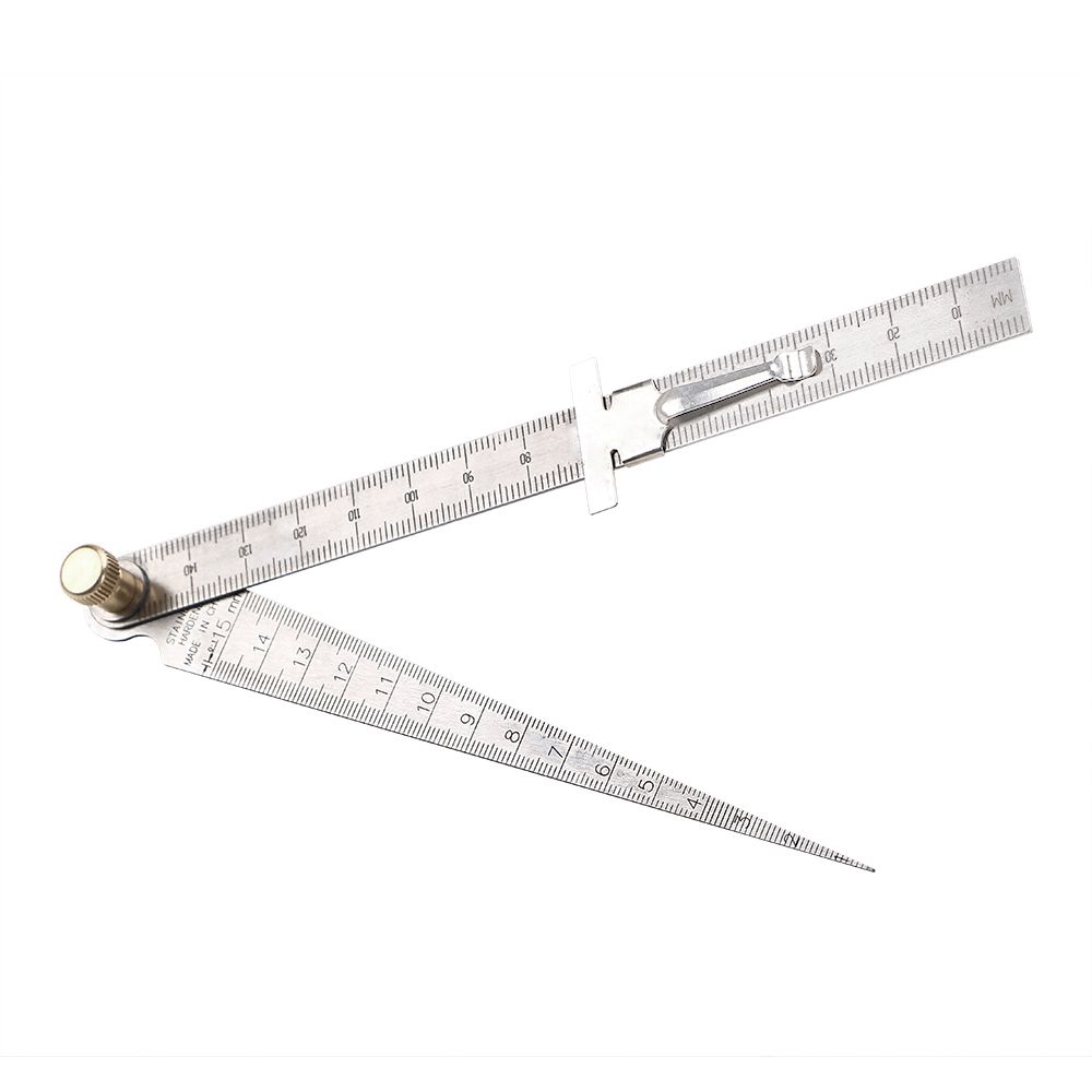 Stainless-Steel-Measuring-Tool-Wedge-Taper-Ruler-1-150mm-Feeler-Gauges-Bore-Measurement-1348318